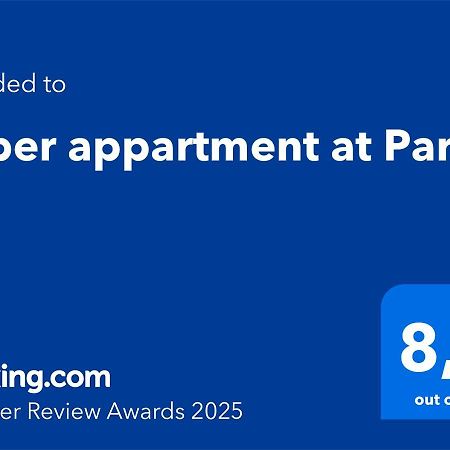La Belle Evasion Paris 아파트 외부 사진
